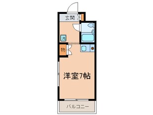 ロ－ズマンション王子の物件間取画像